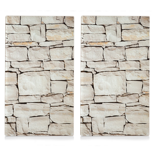 Zeller Abdeckplatten-Set Stone Kochfeld | Wayfair.de